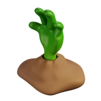 Zombie hand Icon