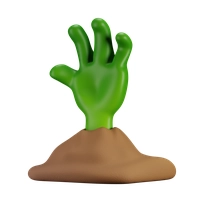 Zombie hand Icon