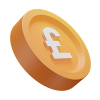 Pound Icon