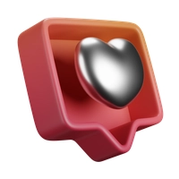 Notify heart Icon