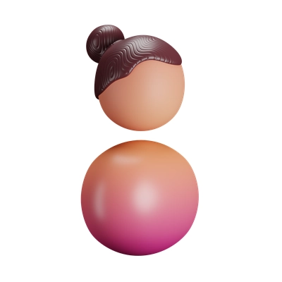 Girl Icon Preview