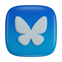 Bluesky Icon
