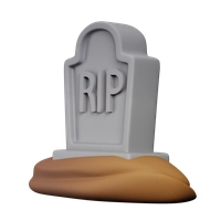 Gravestone Icon