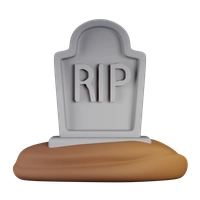 Gravestone Icon