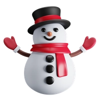 Snowman Icon
