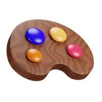 Color palette Icon