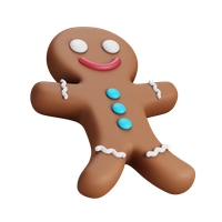 Gingerbread Icon