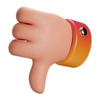 Thumb down Icon