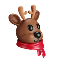 Reindeer Icon