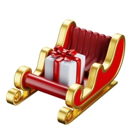 Sleigh Icon