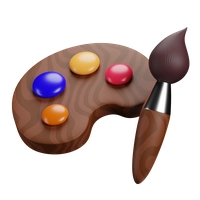 Painting kit Icon